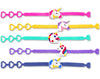 BRACCIALE SOFT UNICORNO | Sorpresa ideale per uova di Pasqua