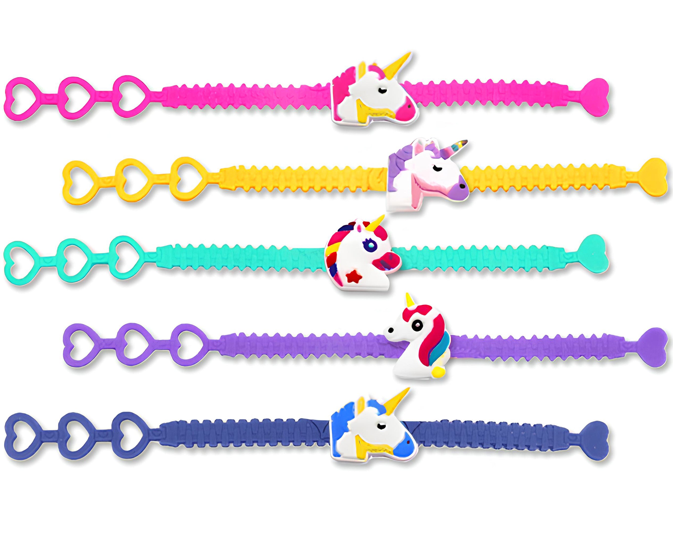BRACCIALE SOFT UNICORNO | Sorpresa ideale per uova di Pasqua