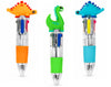 MINI PENNA 4 COLORI DINOSAURO | Sorpresa perfetta per uova di Pasqua