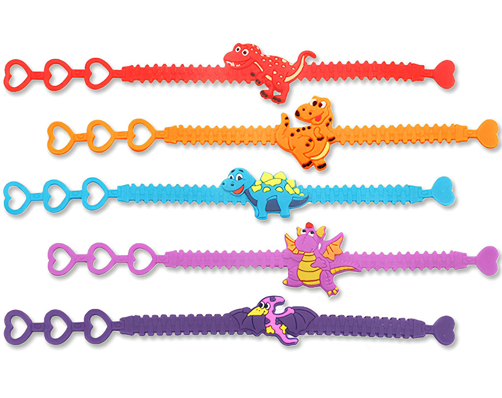 BRACELET SOUPLE BRACELET SOUPLE DINOSAURE | Surprise pour les œufs de Pâques