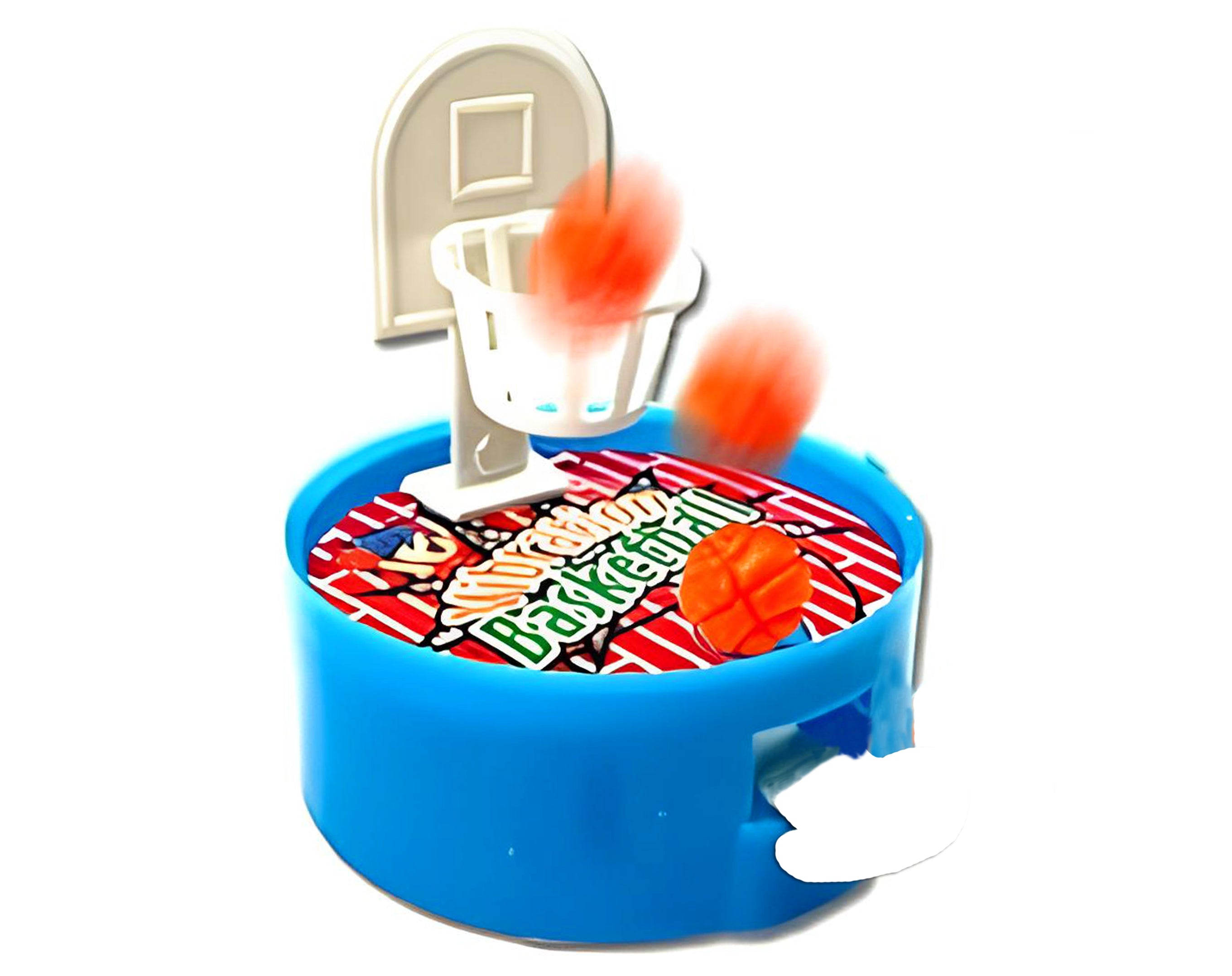 GIOCO BASKET IN CUPOLA | Sorpresa perfetta per uova di Pasqua