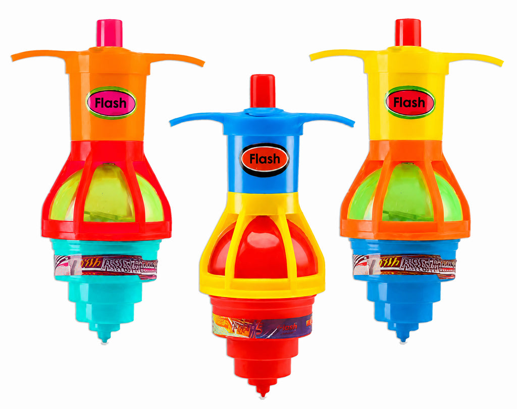 GIOCO TROTTOLA LUMINOSA | Sorpresa ideale per uova di Pasqua