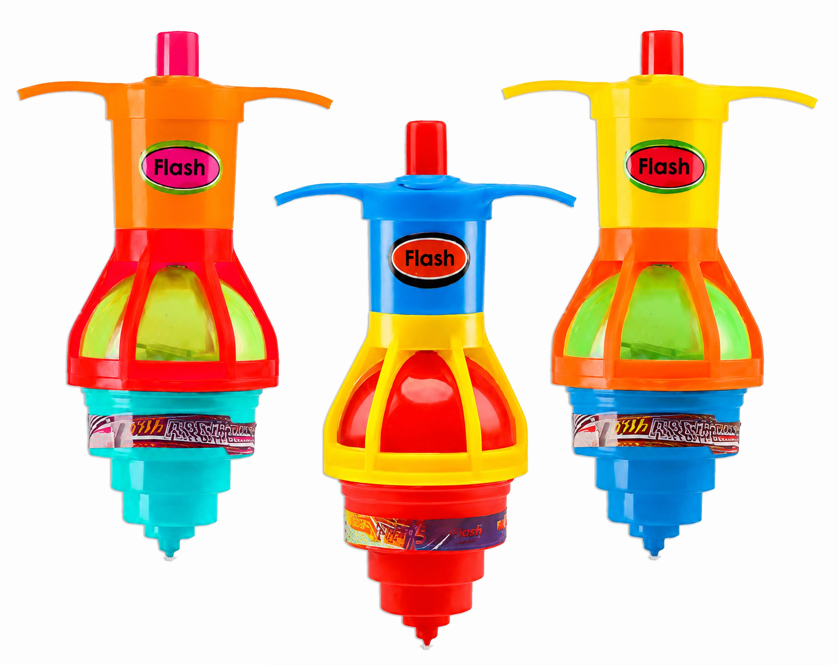 GIOCO TROTTOLA LUMINOSA | Sorpresa ideale per uova di Pasqua