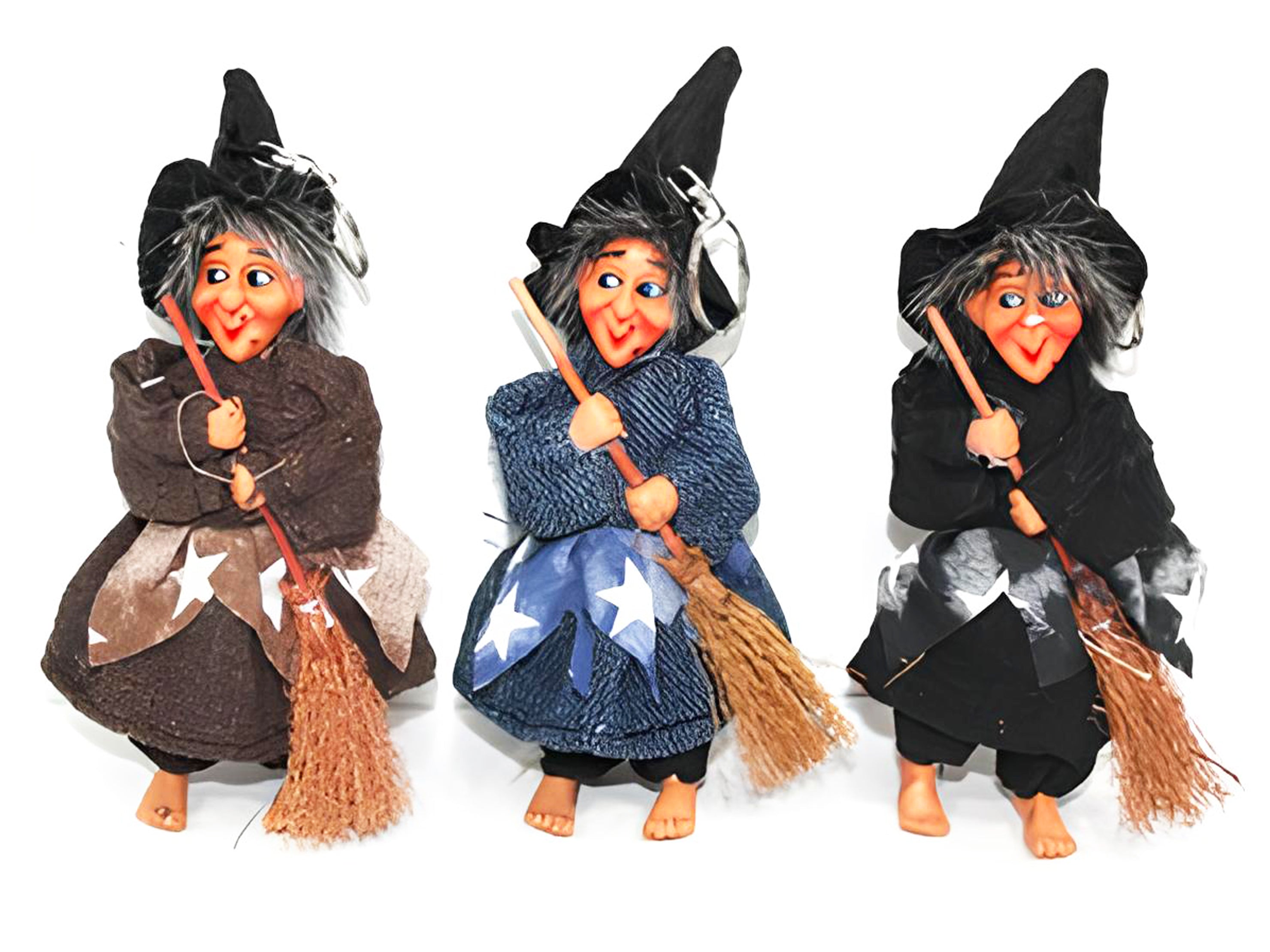 BEFANA PORTACHIAVI 12X7CM