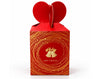 SCATOLA REGALO FIOCCO ROSSA 8.5X8.5X10.5CM