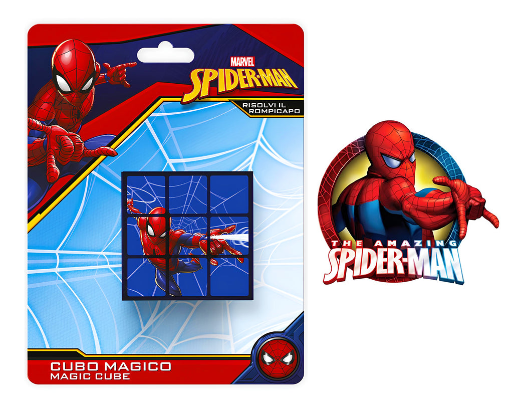 CUBO MAGICO PUZZLE SPIDERMAN