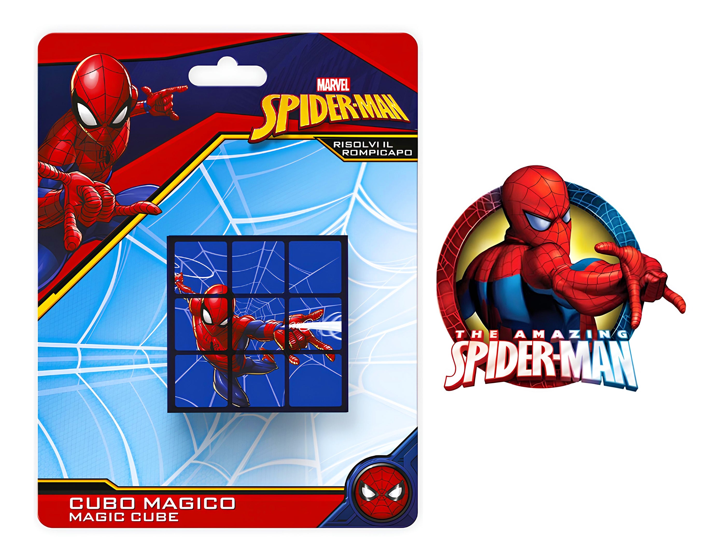 CUBO MAGICO PUZZLE SPIDERMAN