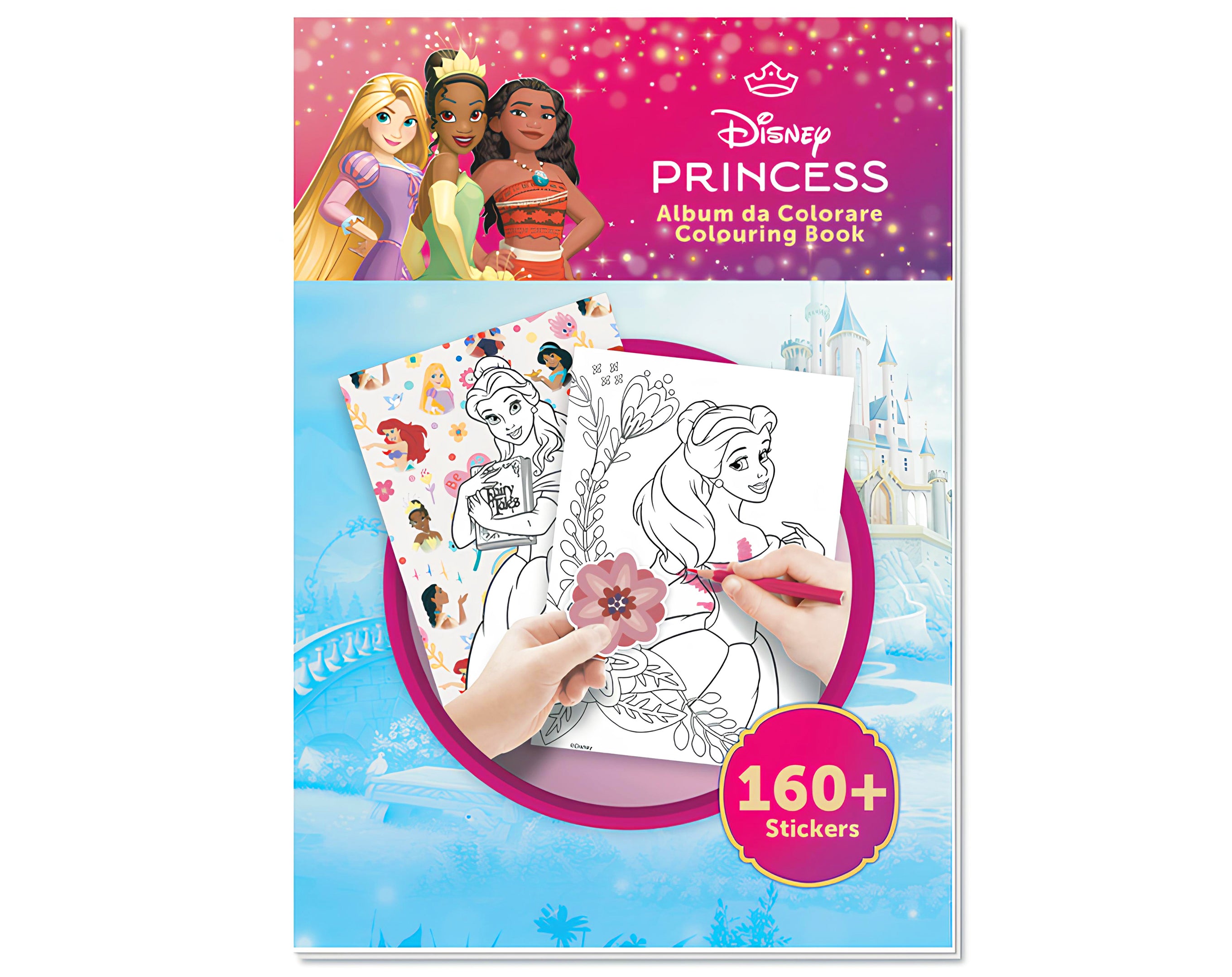 ALBUM DA COLORARE PRINCESS