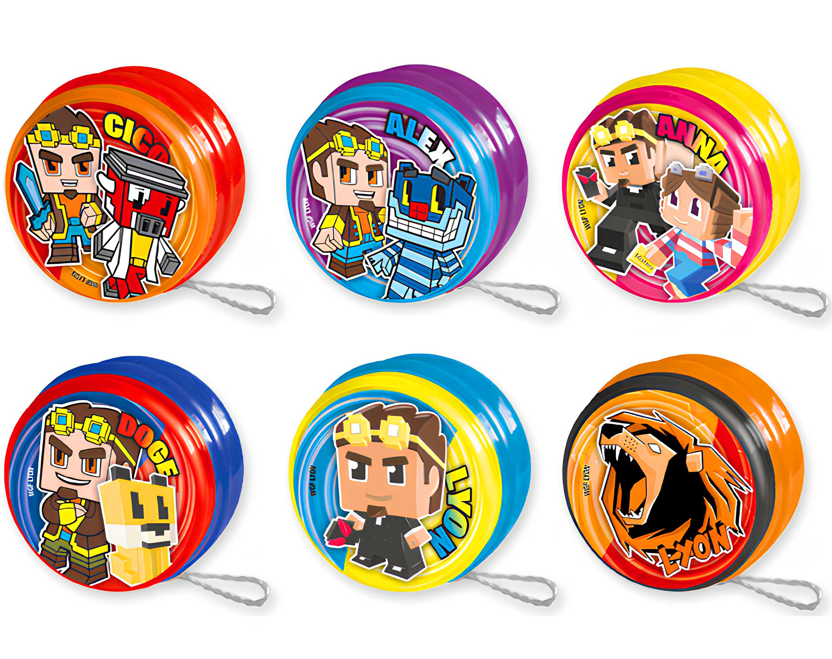 GIOCO YOYO LYON WGF | Sorpresa perfetta per uova di Pasqua