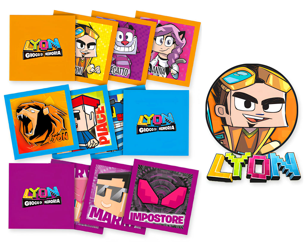 GIOCO MEMORY CARD LYON WGF