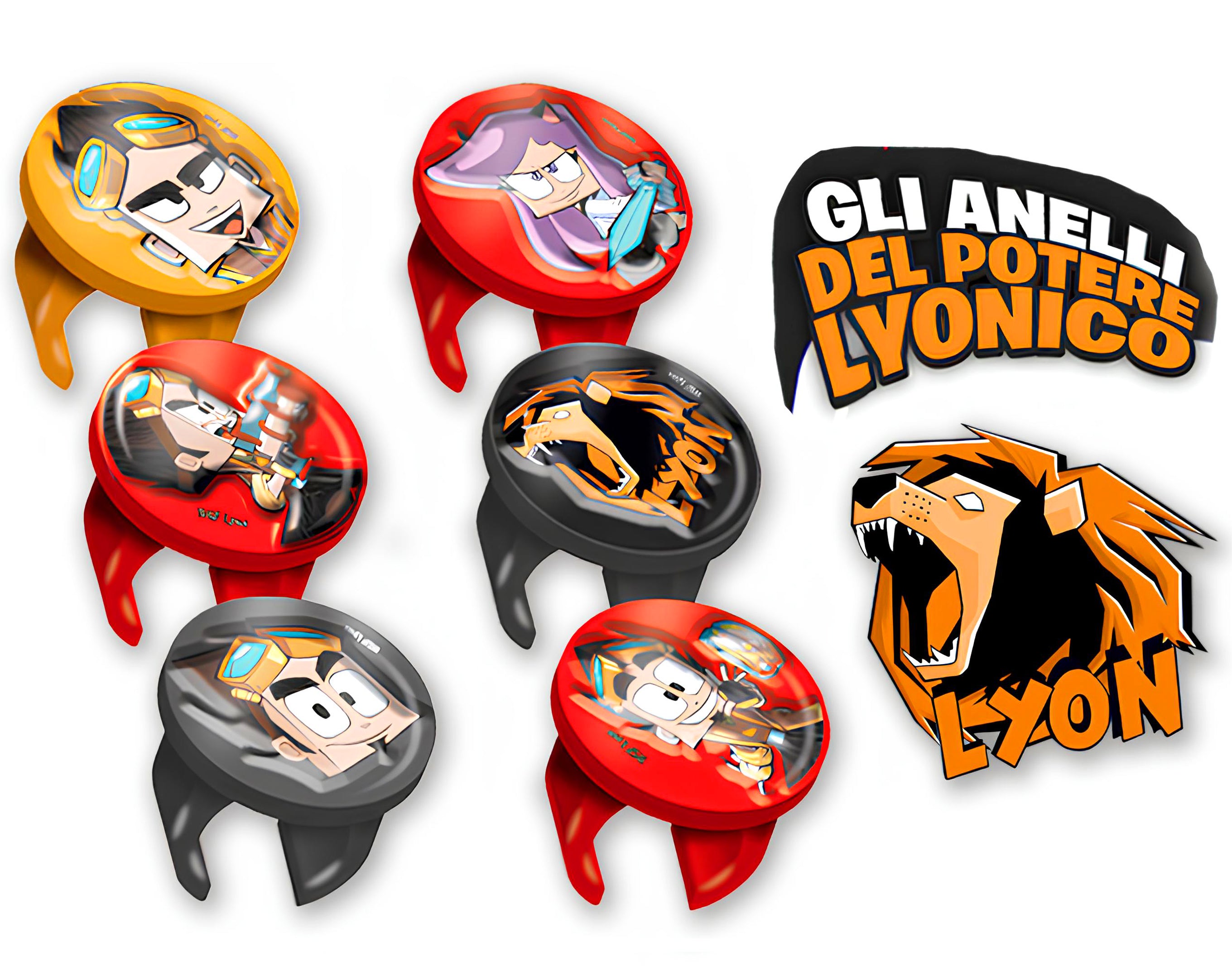 ANELLO LYON WGF