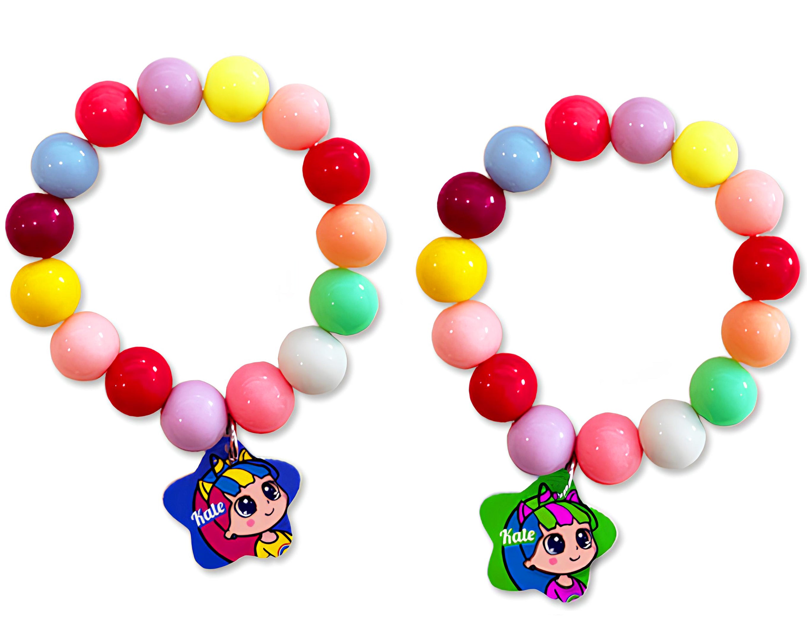 BRACCIALE PALLINI COLORS UNICORS DOLLS