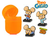 BUSSOLOTTO PERSONAGGIO TOPO GIGIO 2D | Sorpresa perfetta per uova di Pasqua