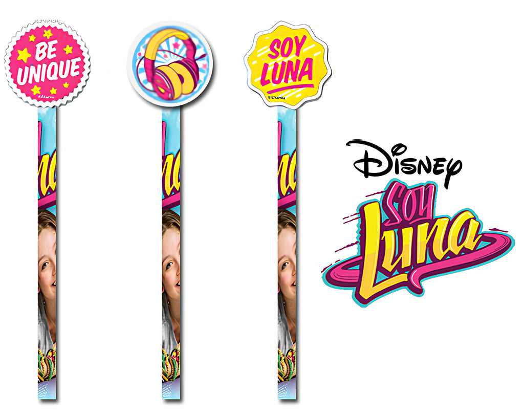 MATITA CON GOMMA SOY LUNA