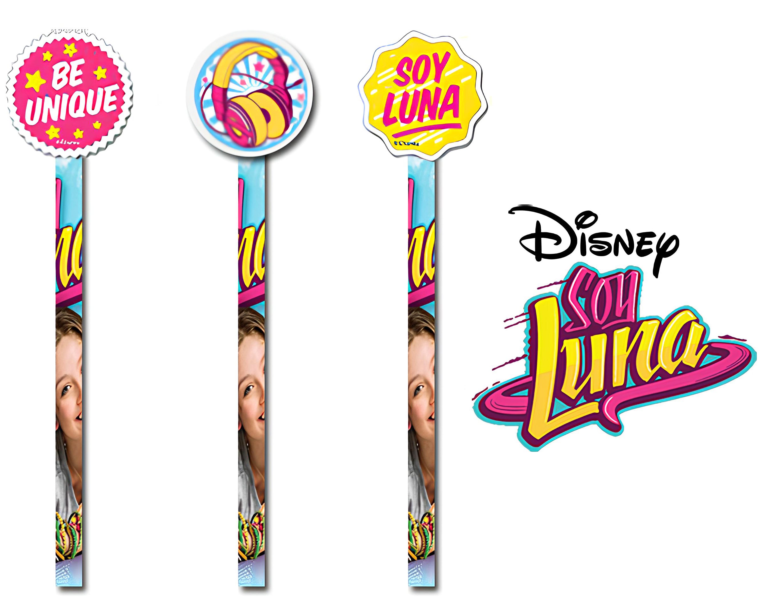 MATITA CON GOMMA SOY LUNA