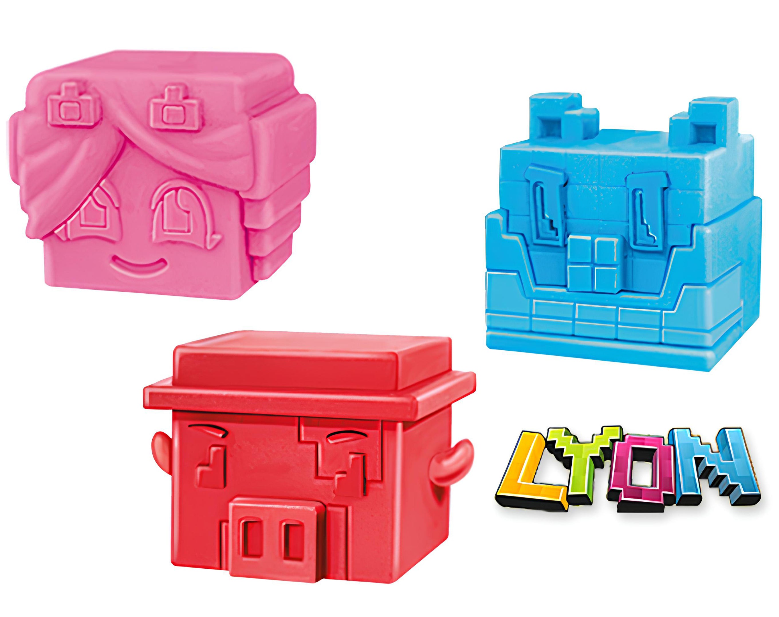 GOMMINA PEN TOPPER LYON WGF - Sorpresa per uova di pasqua al cioccolato