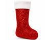 CALZA GLITTERATA ROSSA 44CM