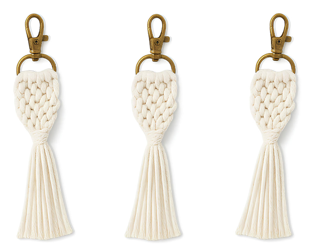 PORTACHIAVE PENDENTE IN COTONE | Sorpresa ideale per uova di Pasqua