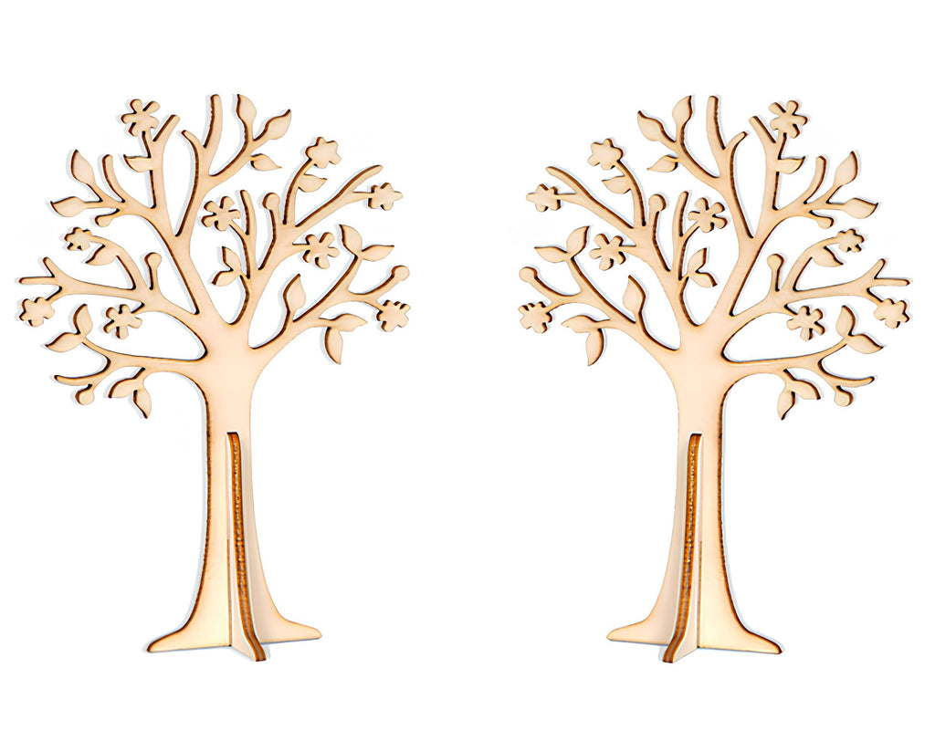 ALBERO DELLA FORTUNA IN LEGNO | Sorpresa per uova di Pasqua