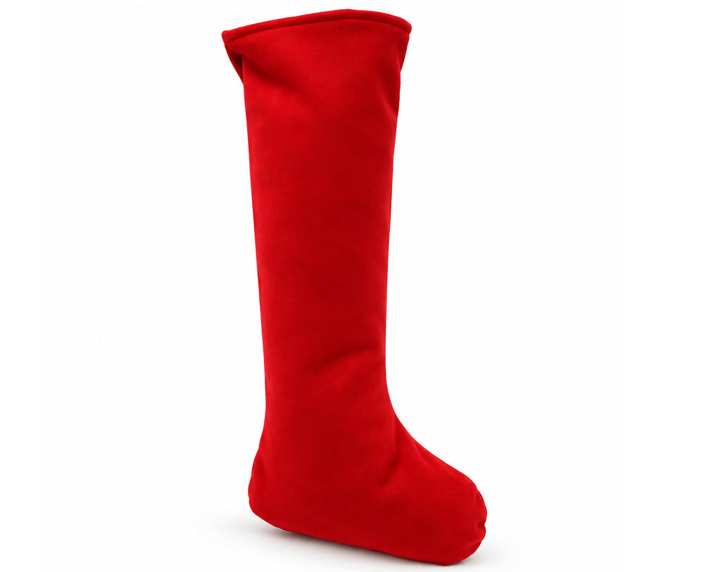 CALZA BEFANA 4 COLORI ASSORTITI 55CM