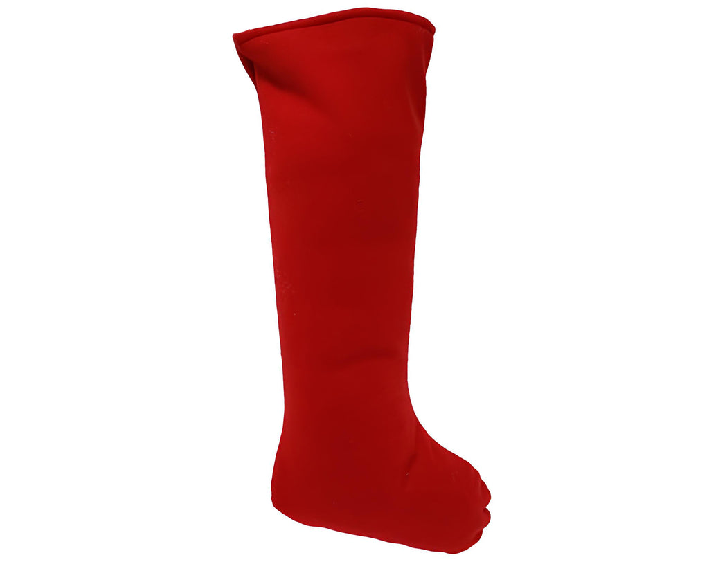 CALZA BEFANA 4 COLORI ASSORTITI 55CM