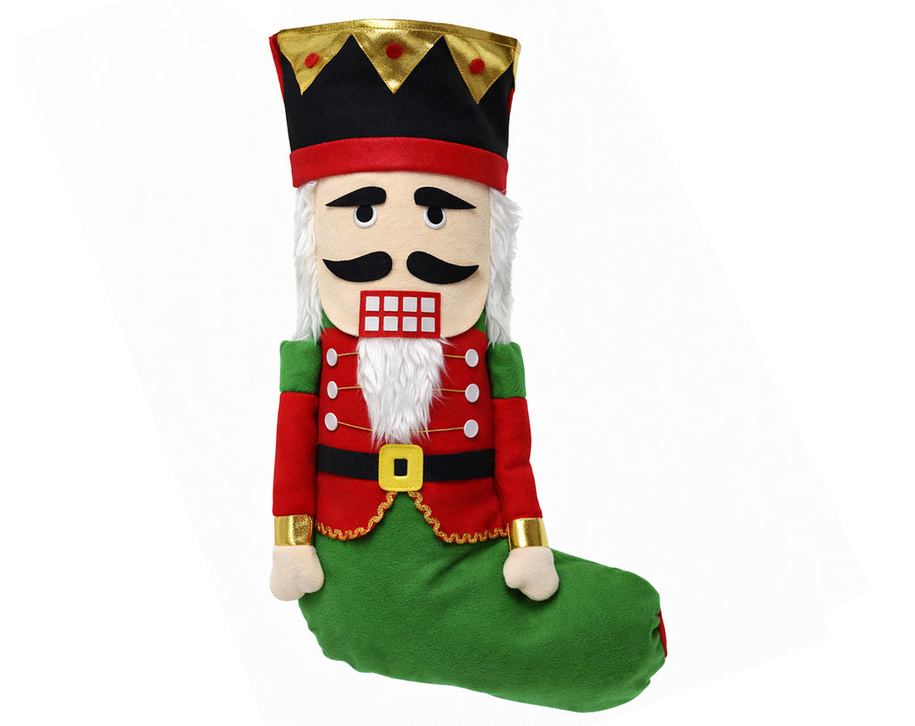 CALZA SCHIACCIANOCI 2 COLORI 55CM