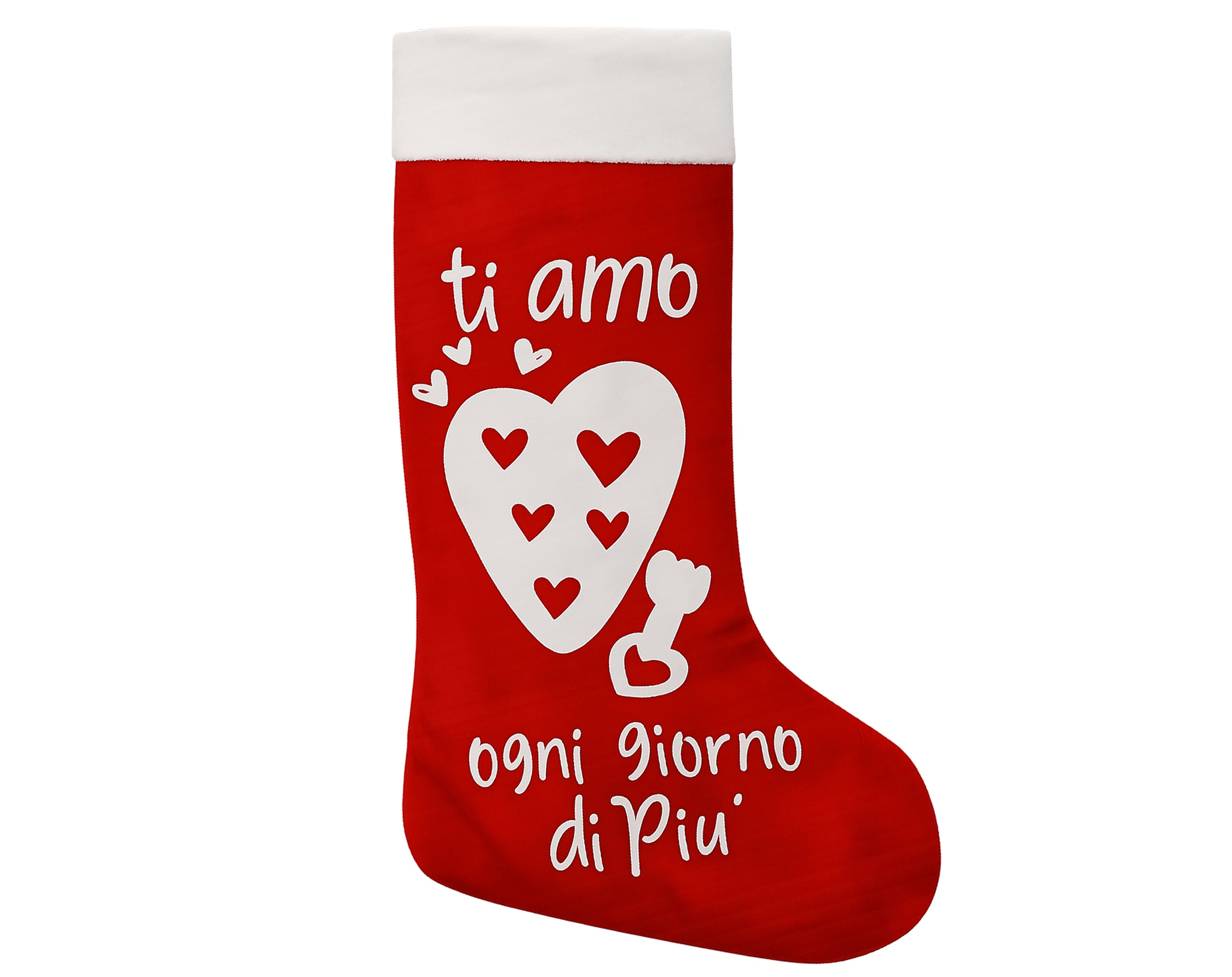 CALZA CON DISEGNO STAMPATO 60CM