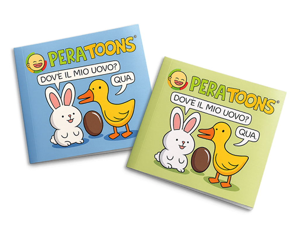 GADGET LIBRETTO PERATOONS | Sorpresa per uova di Pasqua