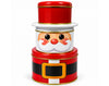 KERSTMAN BLIK 3ST 25CM