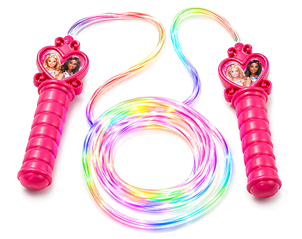 GIOCO CORDA DA SALTARE FLUO BARBIE | Sorpresa per uova di Pasqua