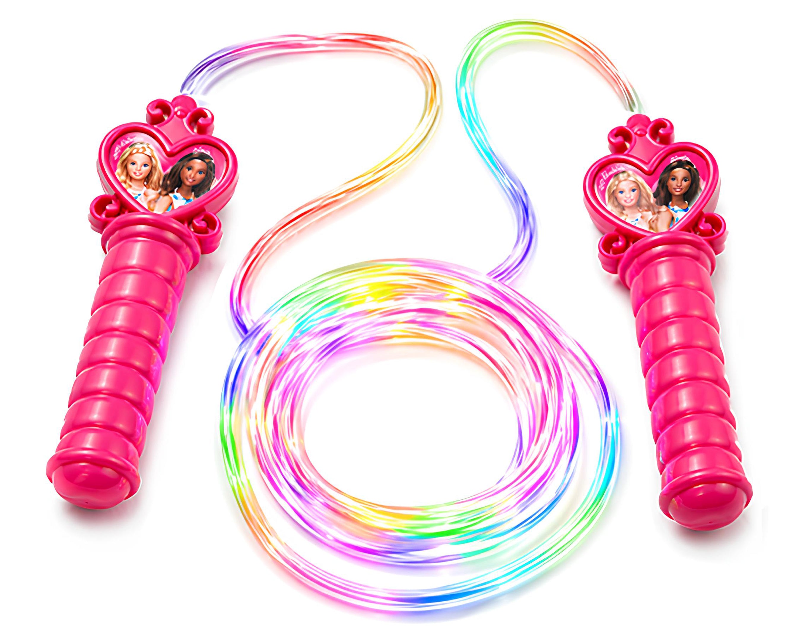GIOCO CORDA DA SALTARE FLUO BARBIE | Sorpresa per uova di Pasqua