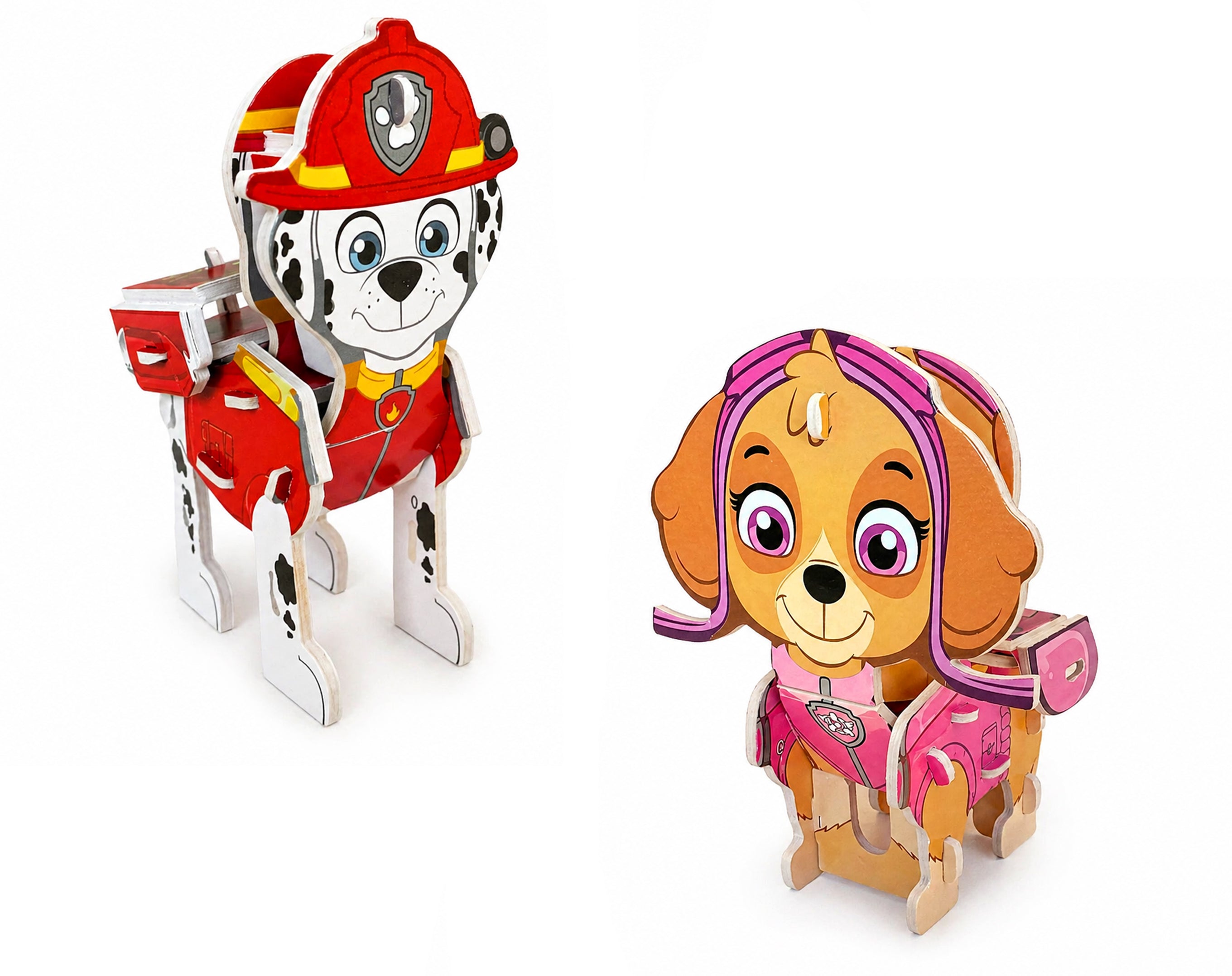 PUZZLE COMPONIBILE 3D PAW PATROL | Sorpresa per uova di Pasqua