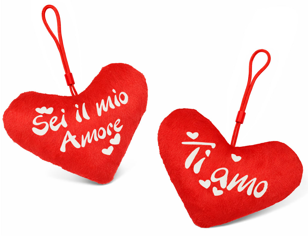 PELUCHE CUORICINO CM 10 | Peluche San Valentino