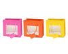Bolsa de regalo de papel de 16 x 14 cm con vitrina | Embalaje para dulces de Pascua
