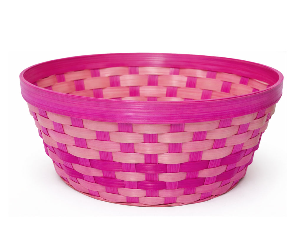 CESTA TEJIDA OVALADA | Embalaje para dulces de Pascua