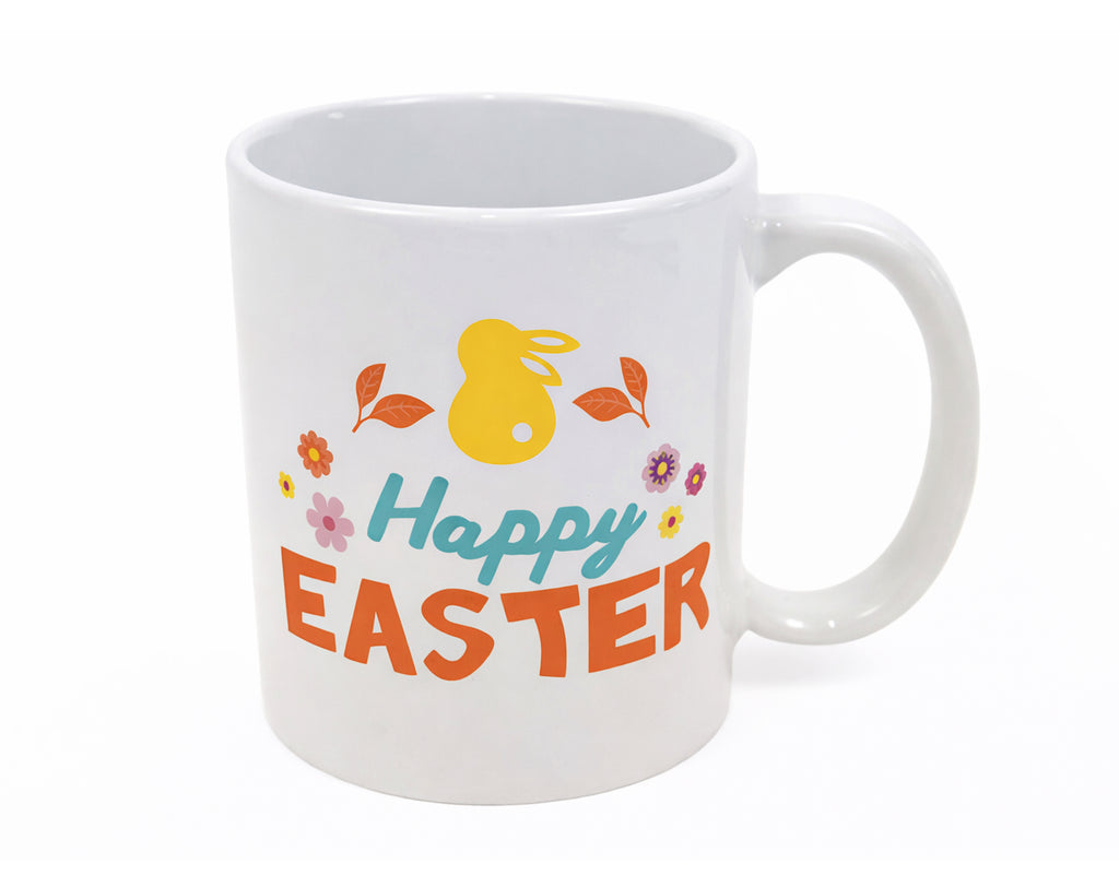 TAZA DE CERÁMICA DE PASCUA DE 325 ML | Artículos de Pascua