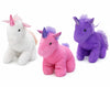 PELUCHE 20 CM 4 PATTES LICORNE