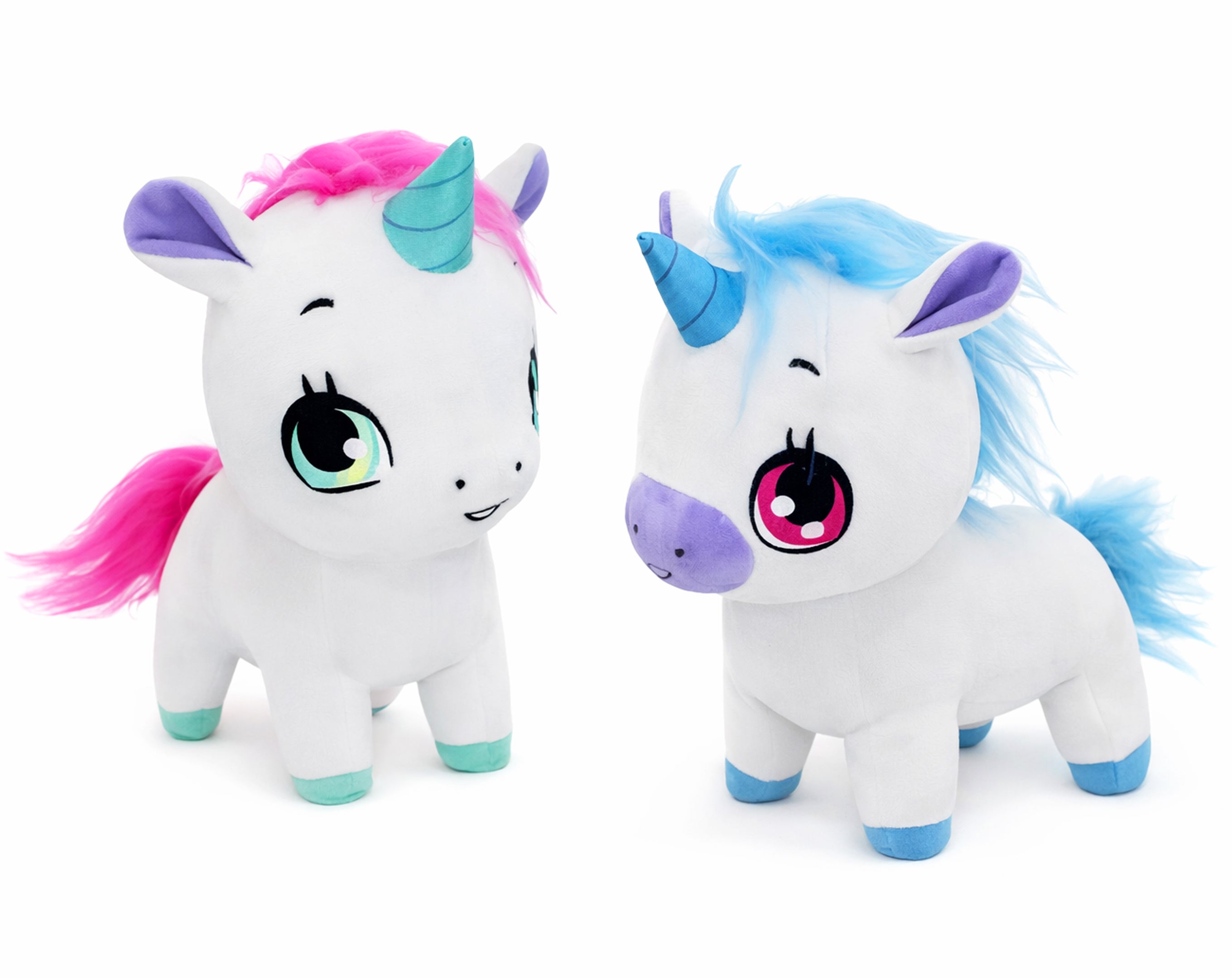 PELUCHE 25 CM 4 ZAMPE UNICORNO
