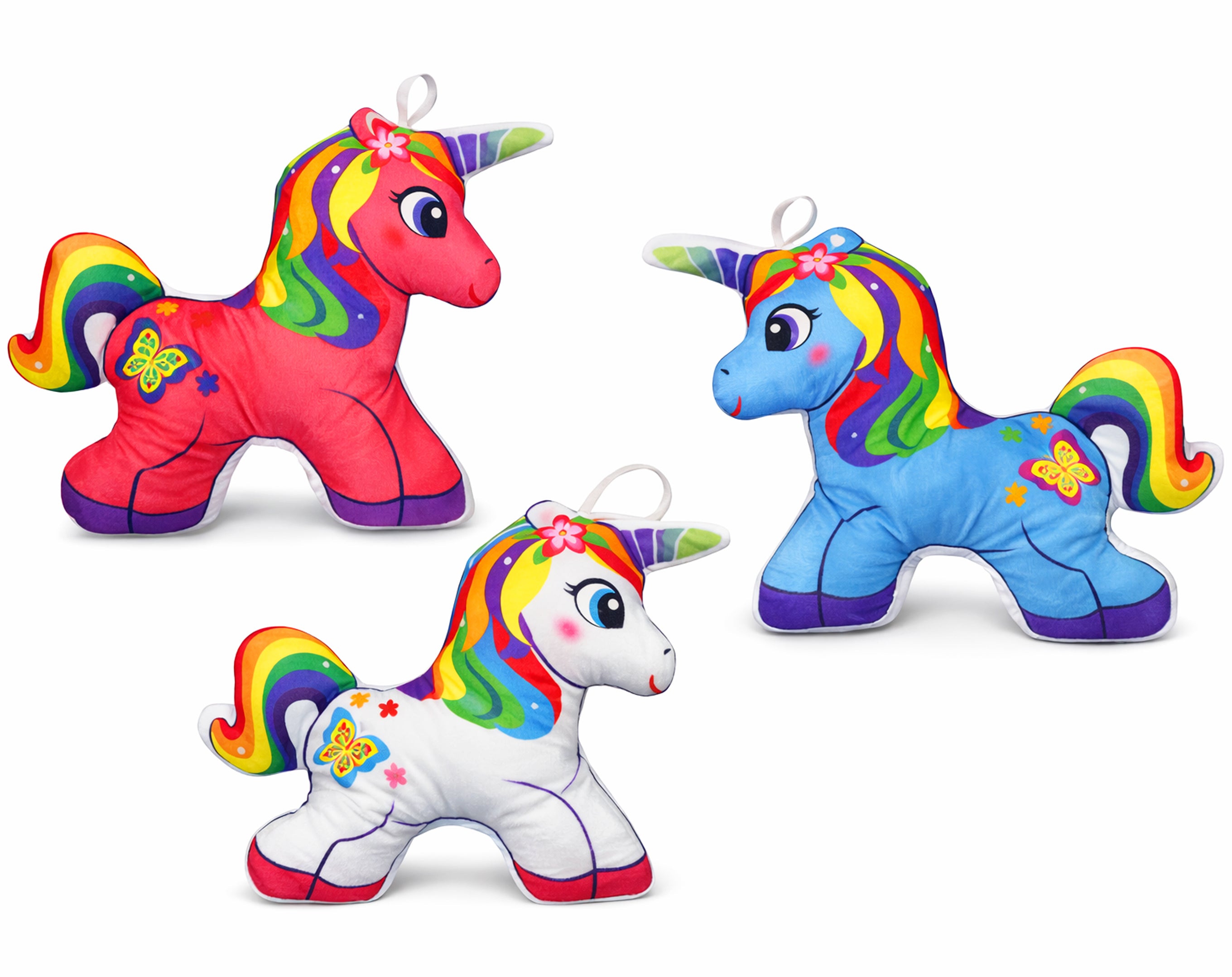 PELUCHE 30 CM UNICORNO CUSCINO