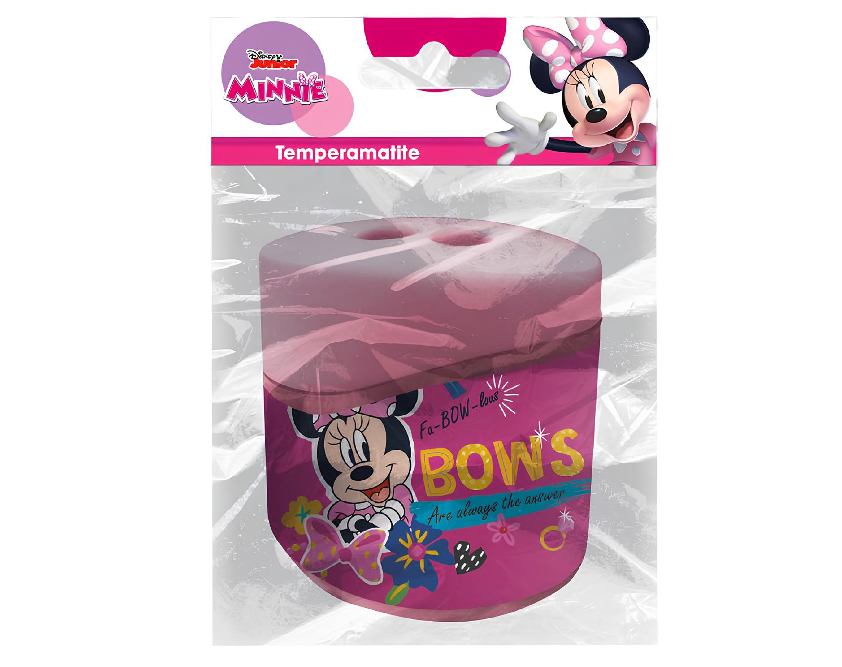 TEMPERINO OVALE MINNIE | Sorpresa per uova di Pasqua