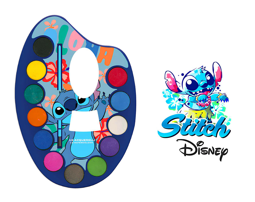 ACQUERELLI 12 COLORI STITCH | Sorpresa per uova di Pasqua