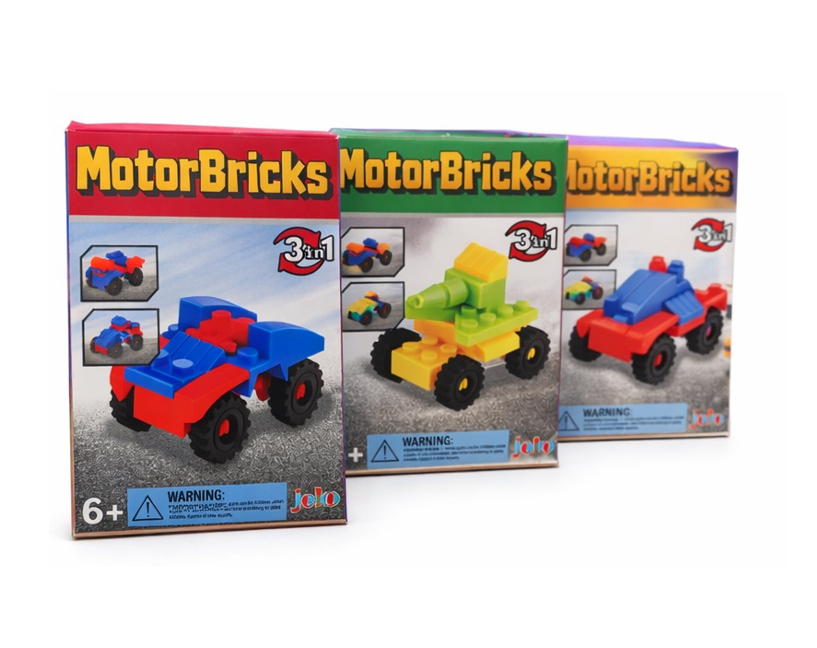 COSTRUZIONI IN SCATOLA MODELLI ASS. 10X7CM | Sorpresa per uova di Pasqua