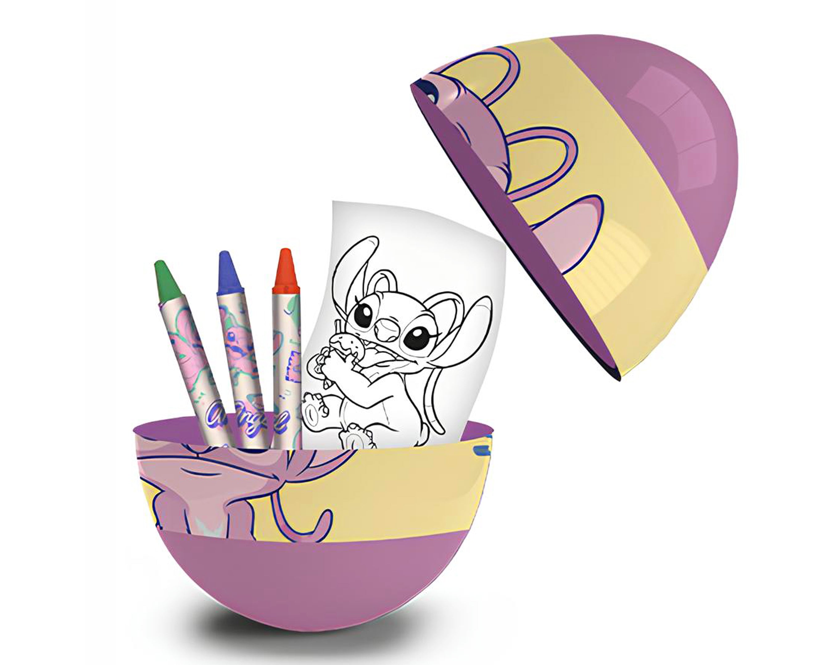 UOVO SORPRESA STITCH ANGELS | Sorpresa perfetta per uova di Pasqua