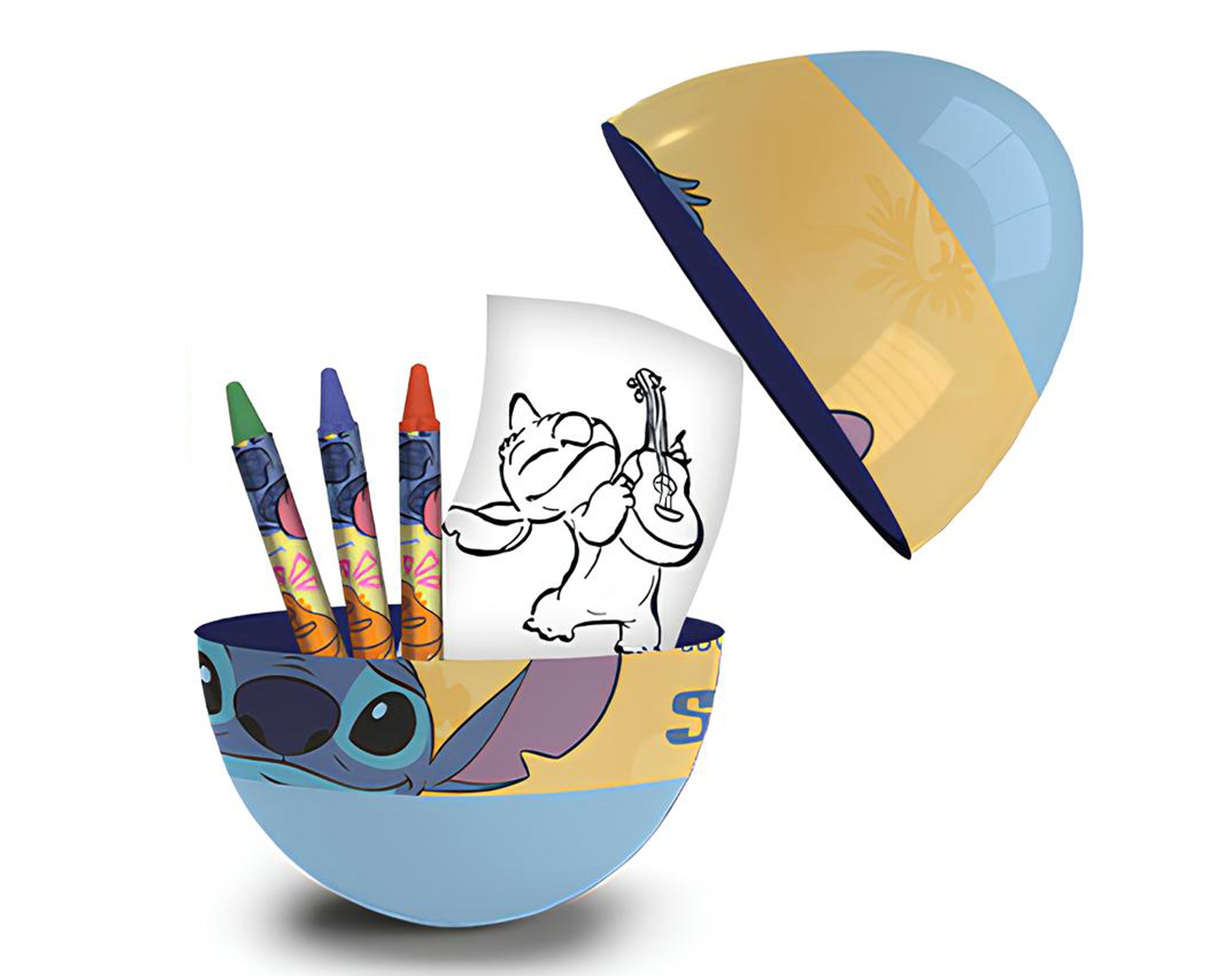 UOVO SORPRESA STITCH | Sorpresa perfetta per uova di Pasqua