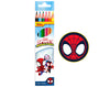 SET 6 PASTELLI COLORATI SPIDEY | Sorpresa perfetta per uova di Pasqua