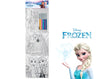 SET 3 QUADRETTI DA COLORARE FROZEN | Sorpresa per uova di Pasqua