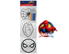 SET 3 QUADRETTI DA COLORARE SPIDERMAN | Sorpresa per uova di Pasqua