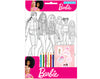SET DA COLORARE CON 6 COLORI BARBIE | Sorpresa per uova di Pasqua