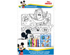 SET DA COLORARE CON 6 COLORI MICKEY MOUSE | Sorpresa per uova di Pasqua