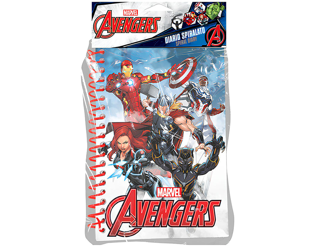 JOURNAL SECRET AVENGERS 15X10CM | Surprise pour œufs de Pâques